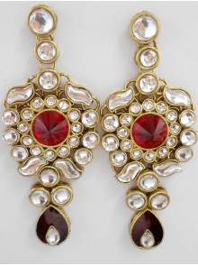 Kundan Earrings